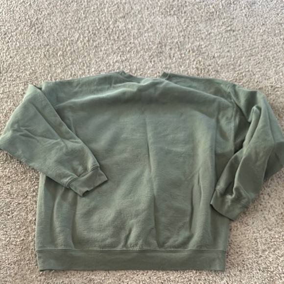 Green Outer Banks sweatshirt - Picture 4 of 4